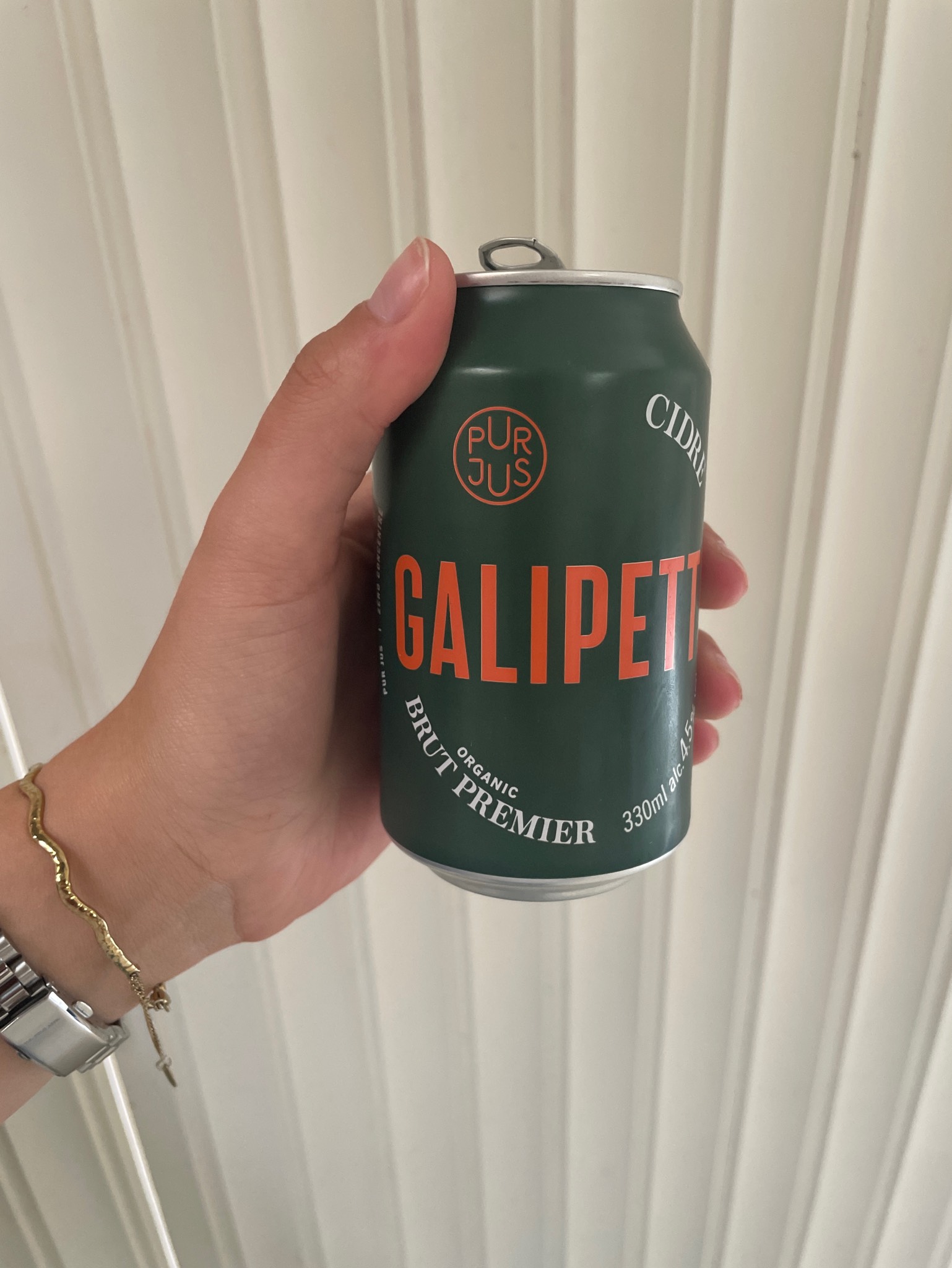 Galipette Brut Premier, Galipette Cidre