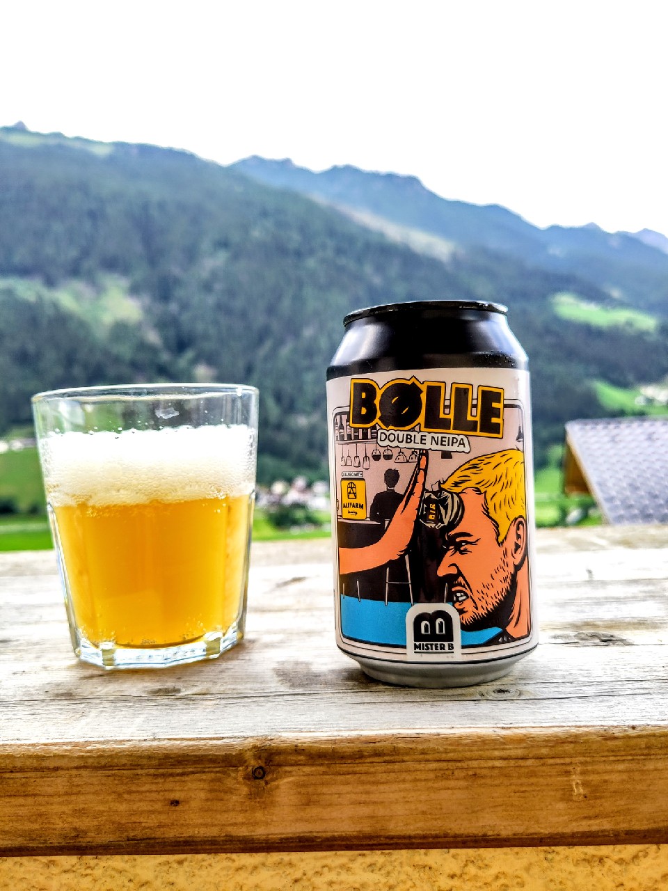 Bølle Double NEIPA, Mister B