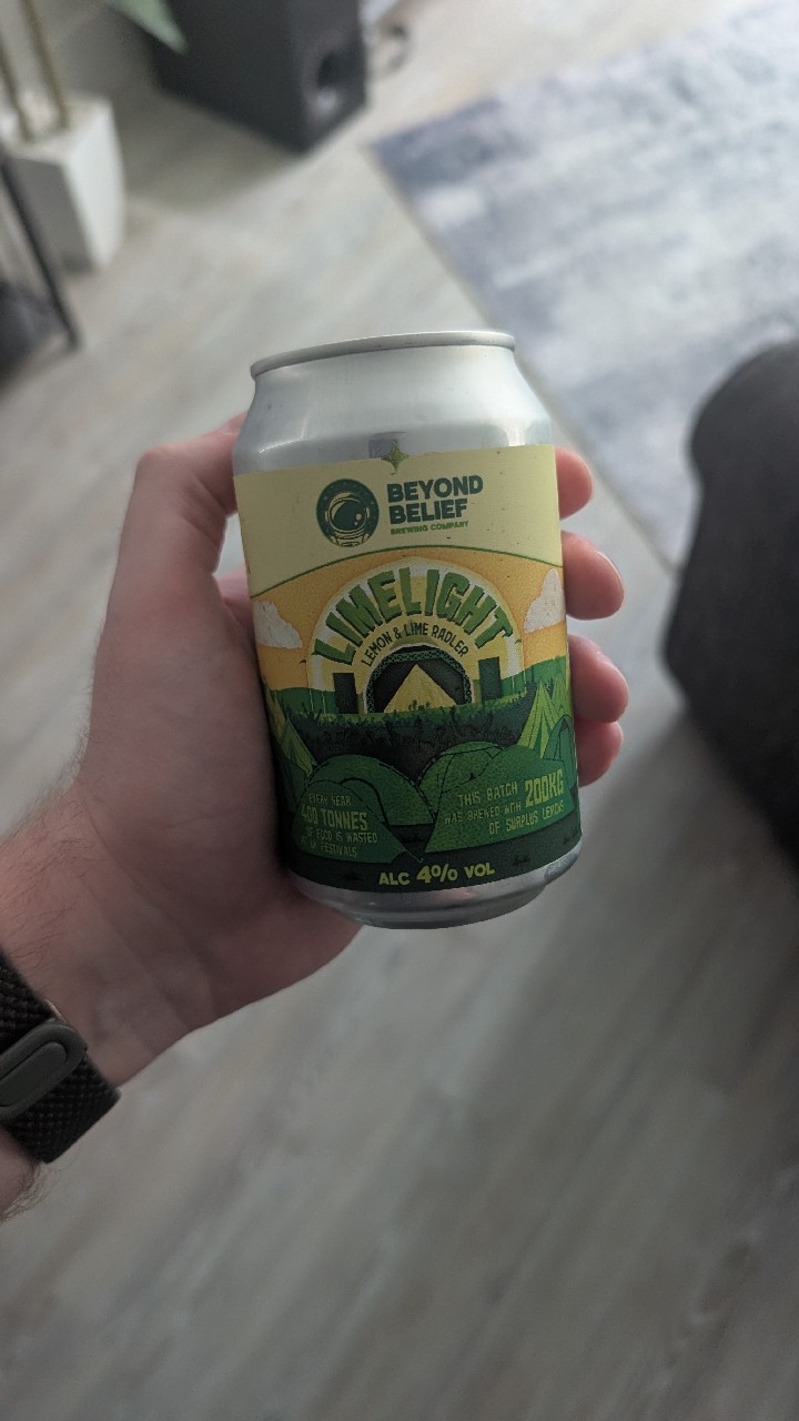 Limelight, Beyond Belief Brewery