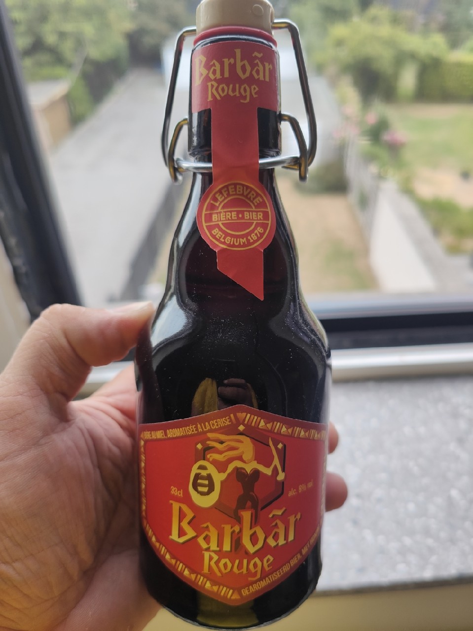 Barbãr Rouge, Belgium