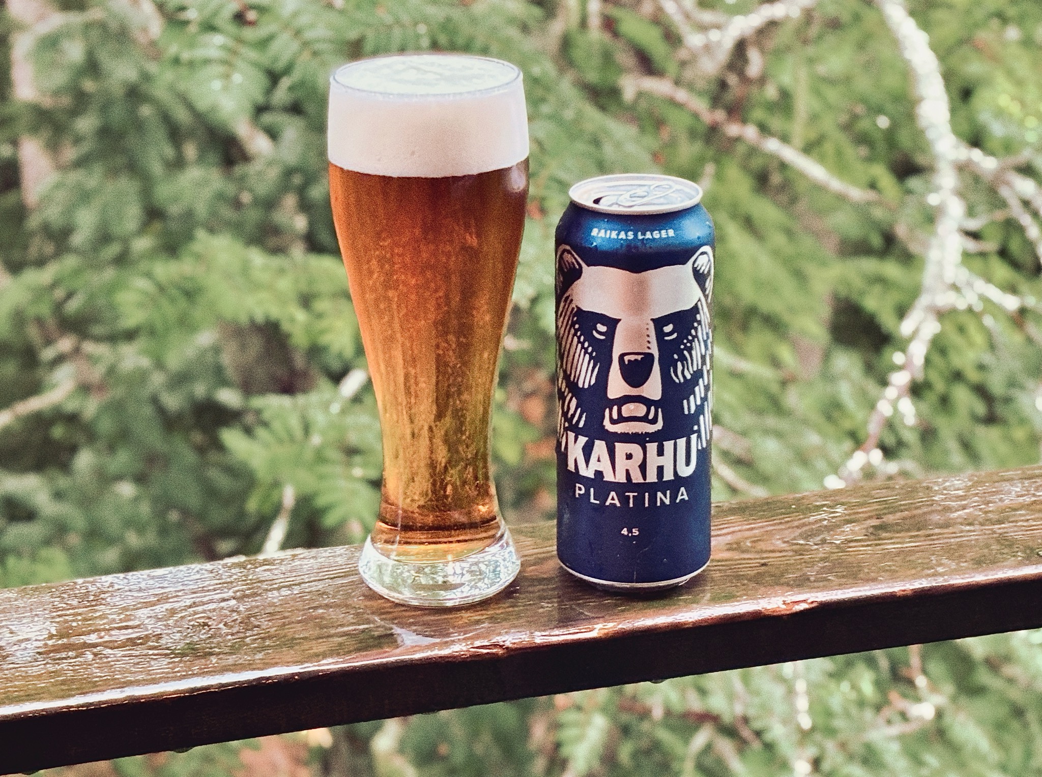 Karhu Platina, Finland
