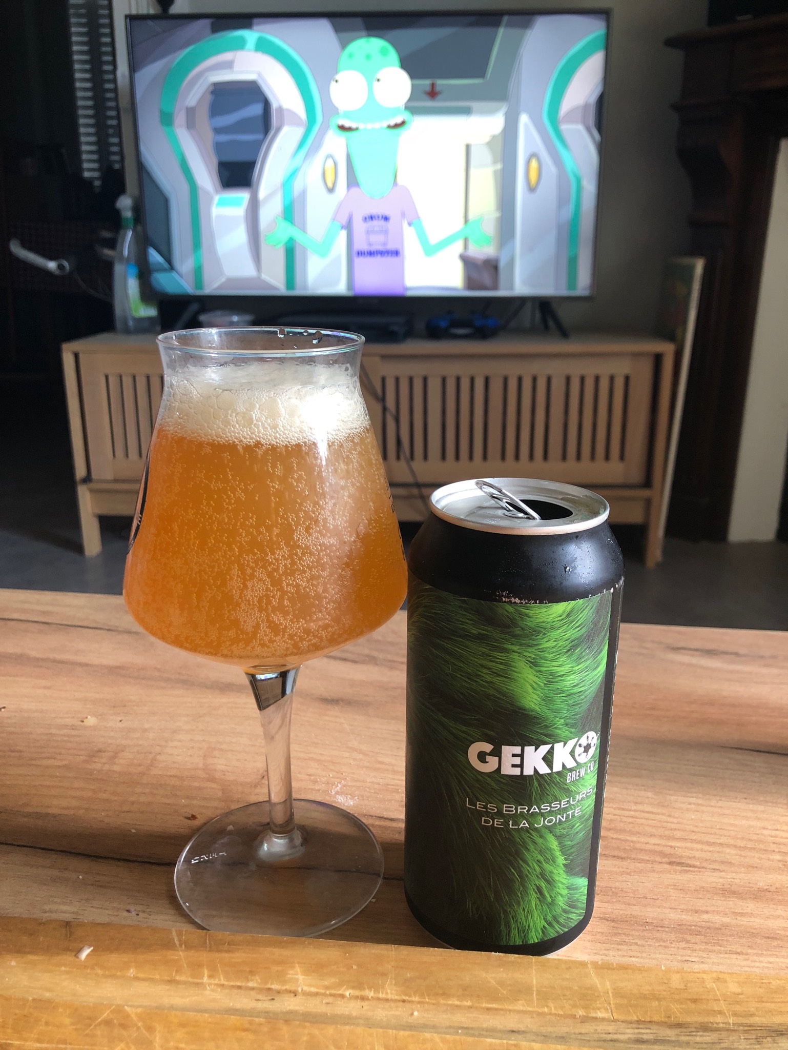 Lush, Gekko Beers - Gekko Brewing Company