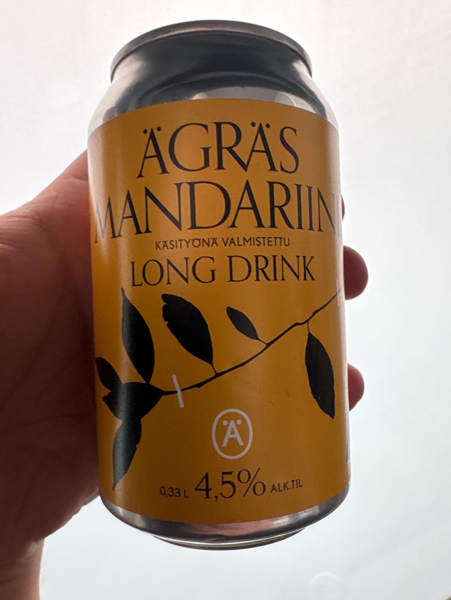 Ägräs Mandariini Long Drink, Ägräs Distillery