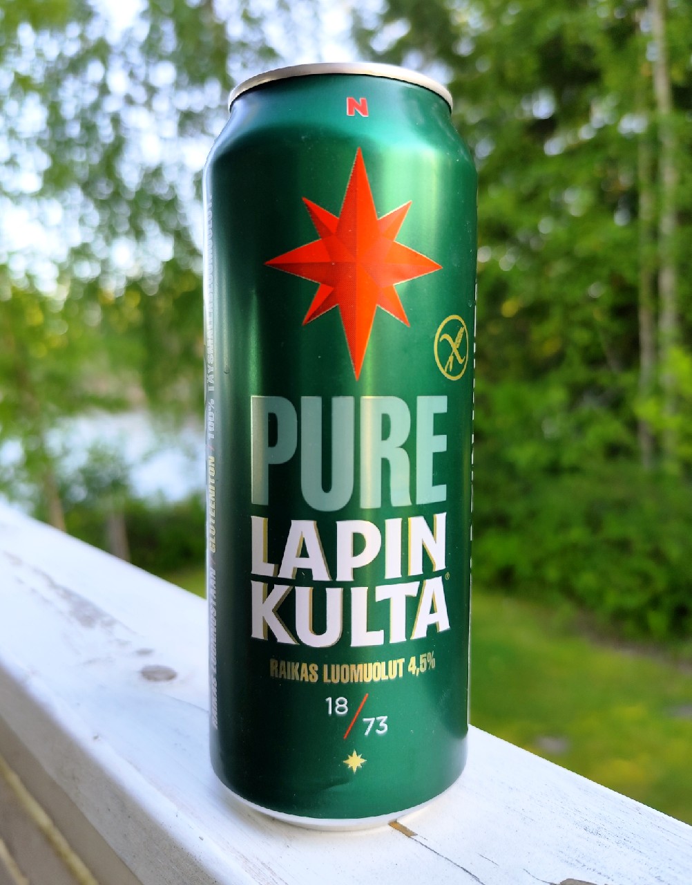 Lapin Kulta Pure, Finland
