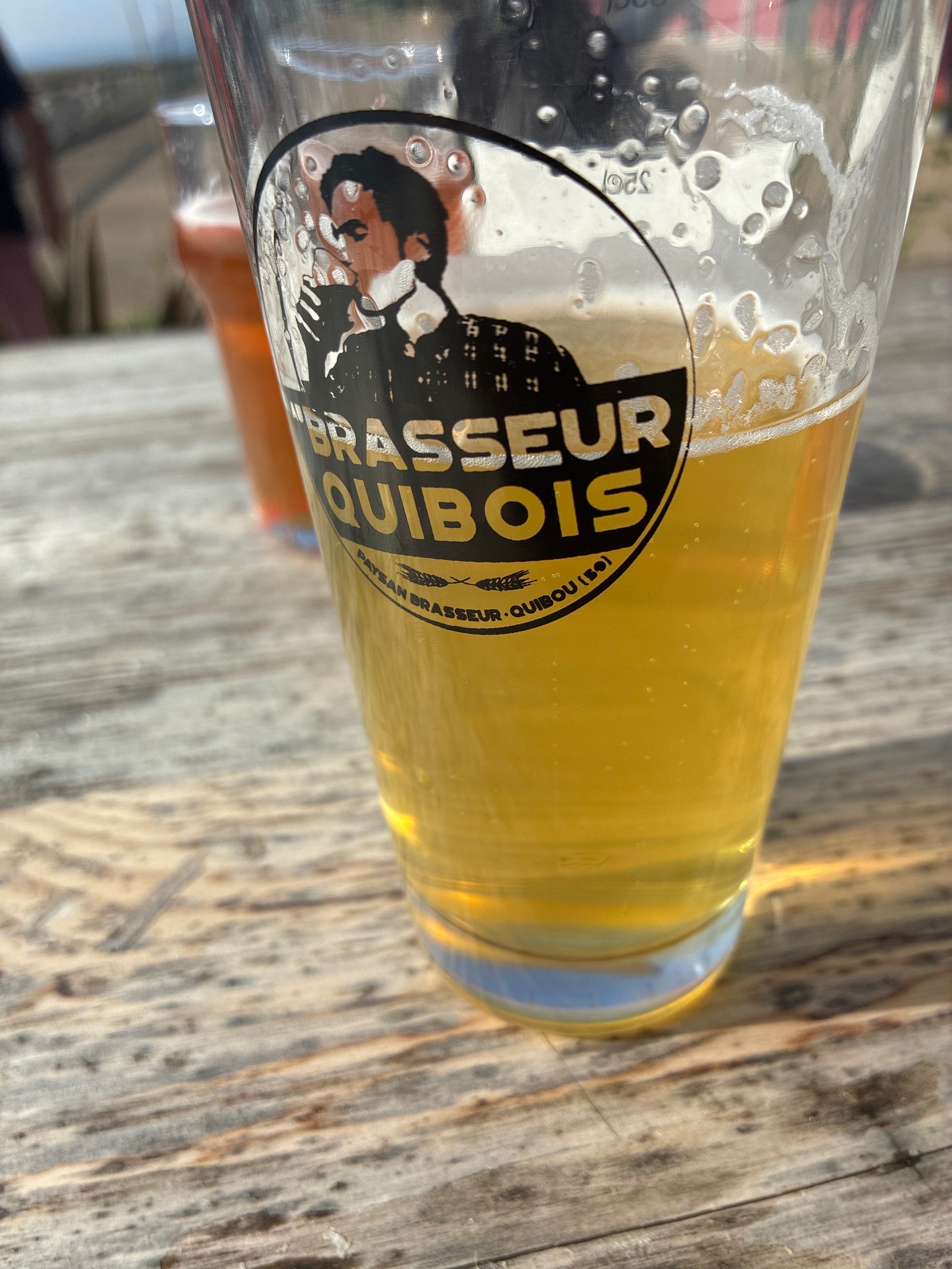 La Quiblanche, Au Brasseur Quibois