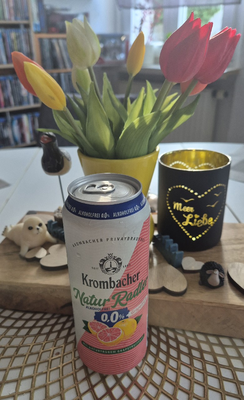Krombacher Natur radler Grapefruit 0,0, Germany