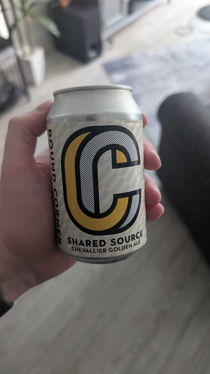 Shared Source Chevallier Golden Ale, Round Corner Brewing