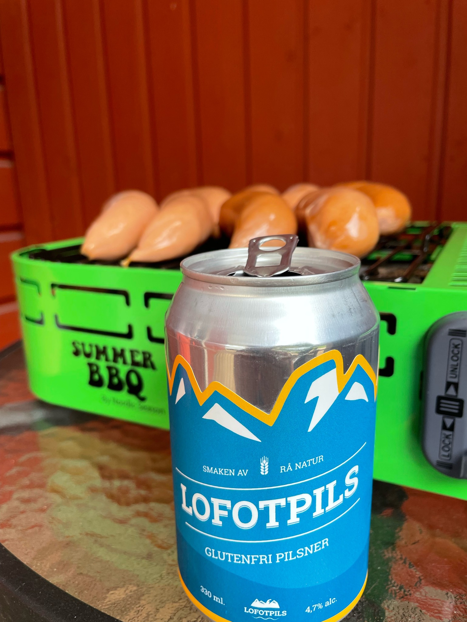 Lofotpils 4.7%, Norway