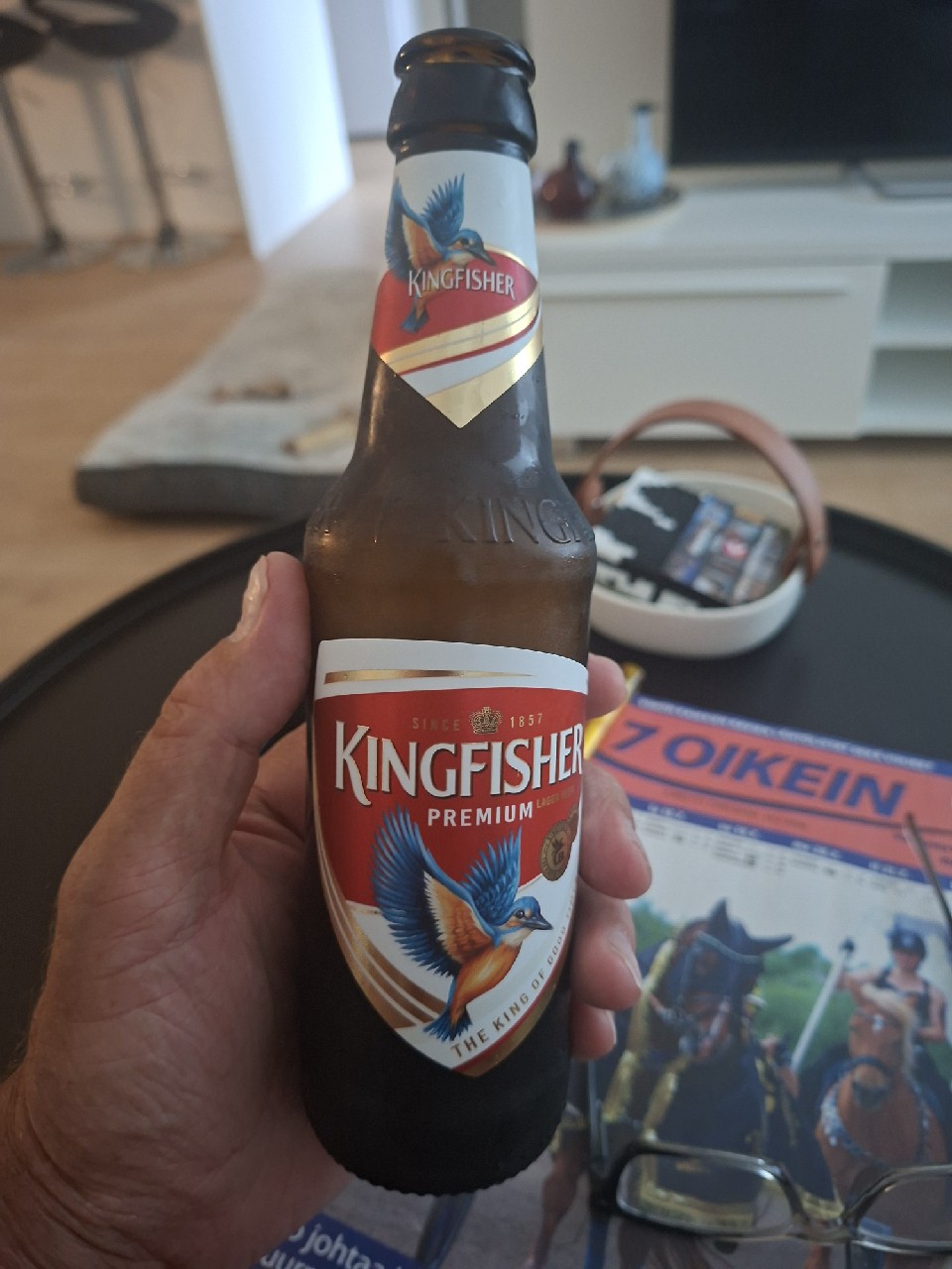 Kingfisher Premium, India