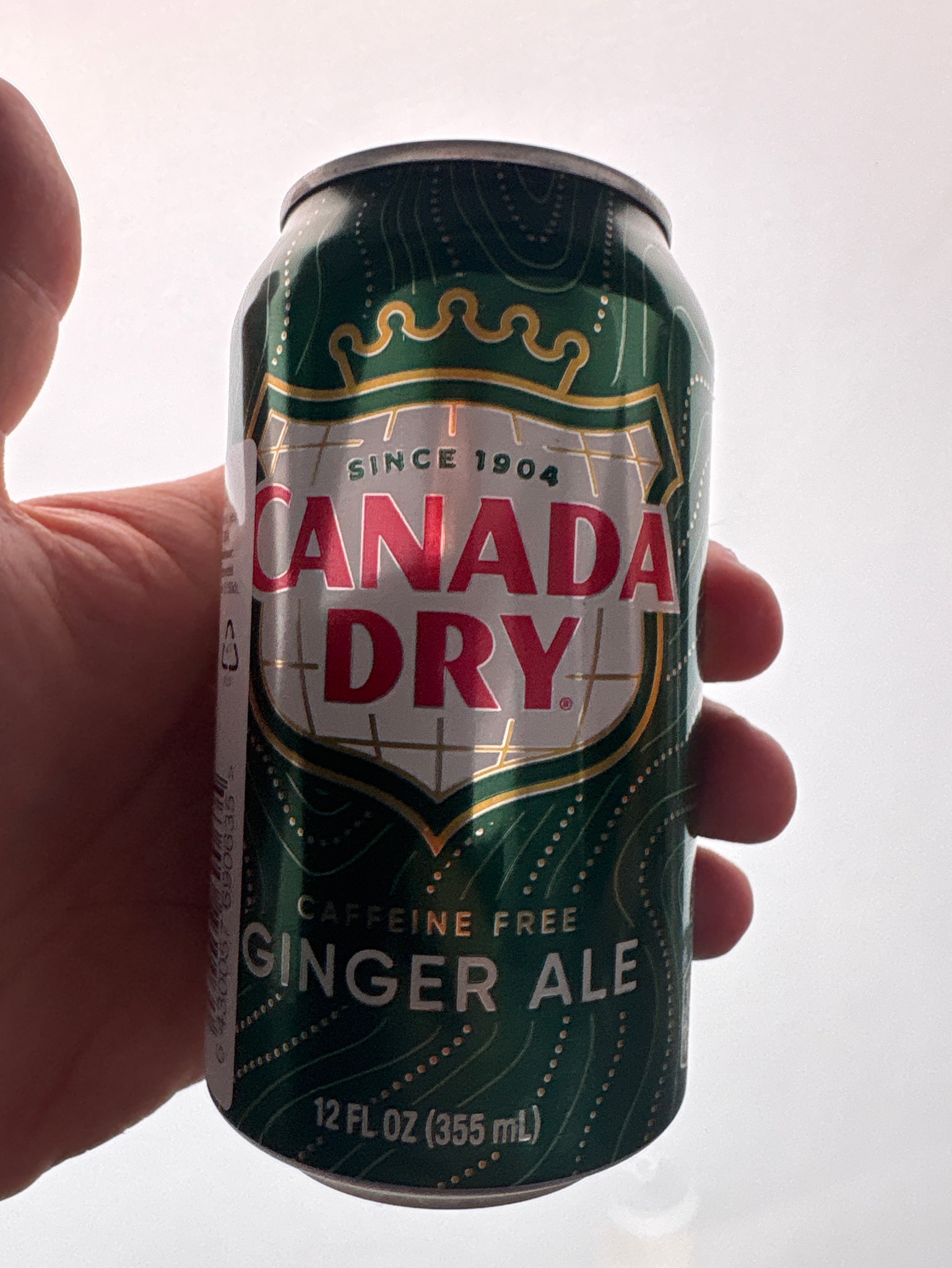 Ginger beer, Canada Dry