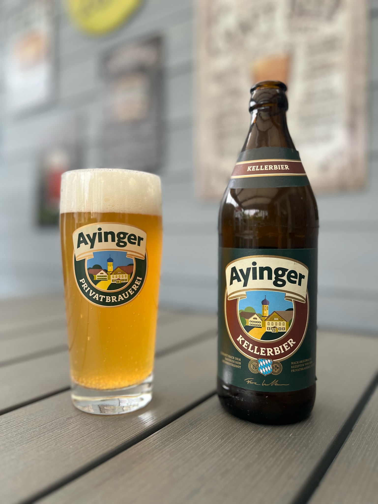 Ayinger Kellerbier, Germany