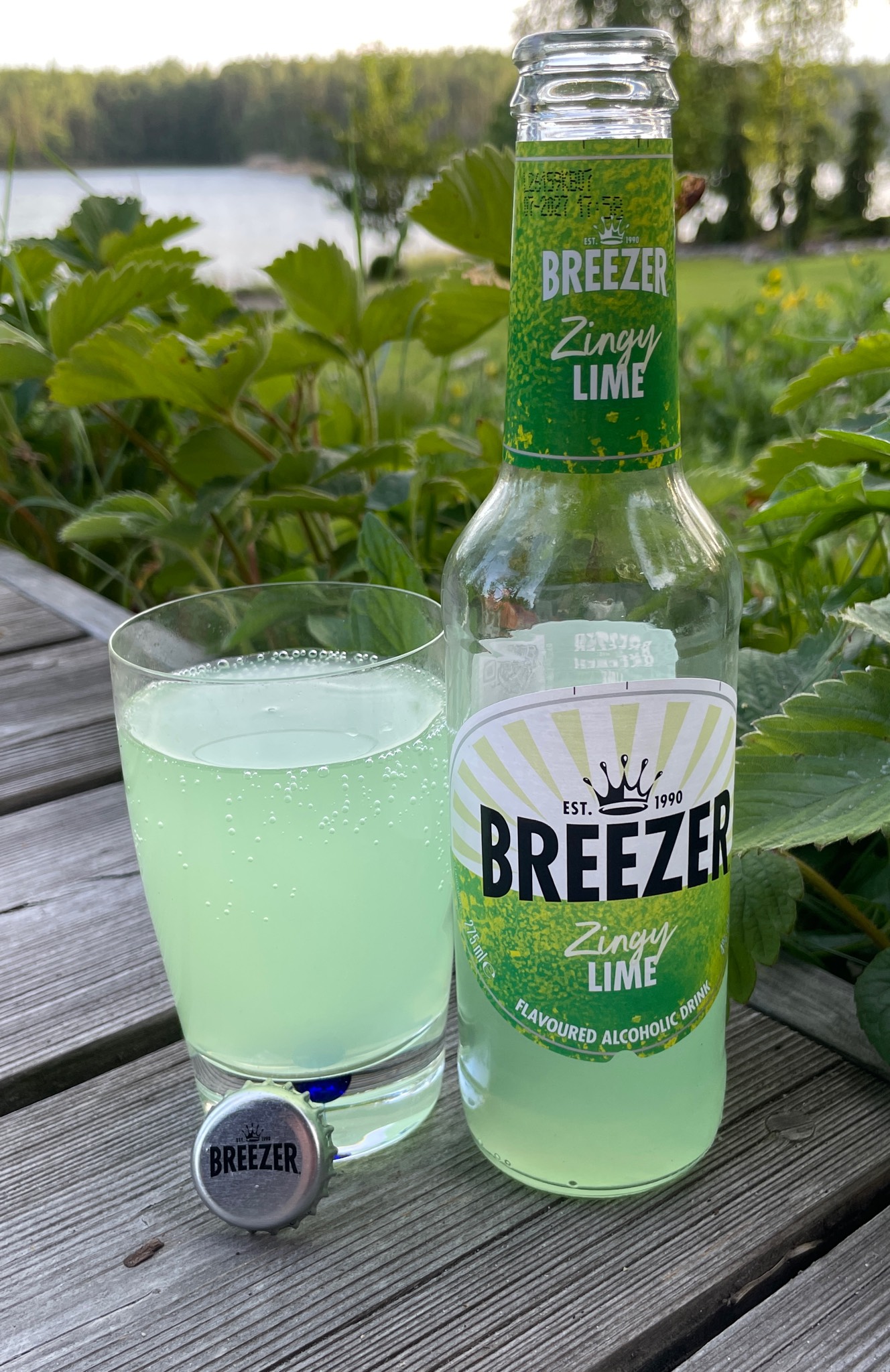Breezer Lime, Bacardi