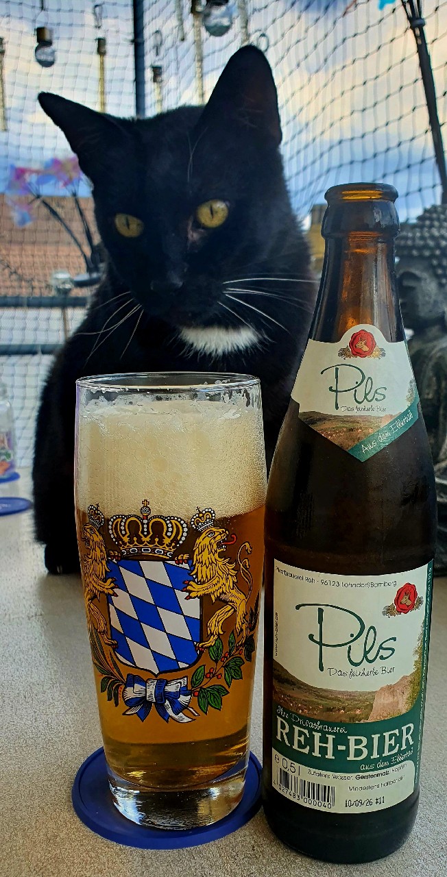 Reh-Bier Pils, Privatbrauerei Reh