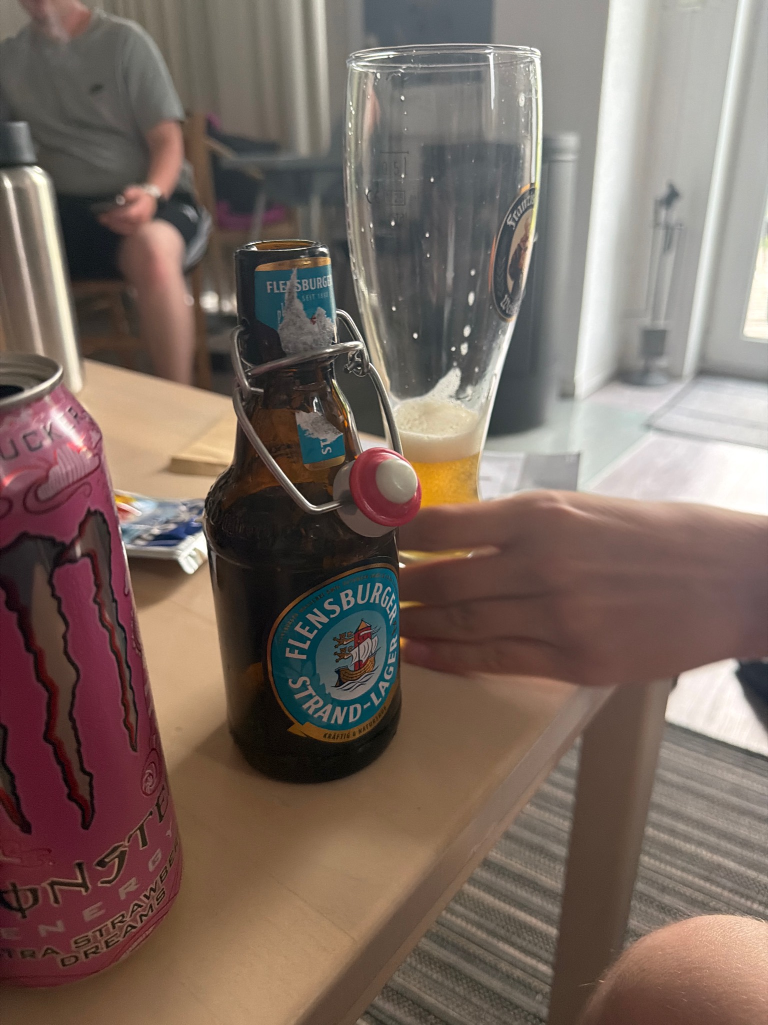 Flensburger Strand-Lager, Flensburger Brauerei