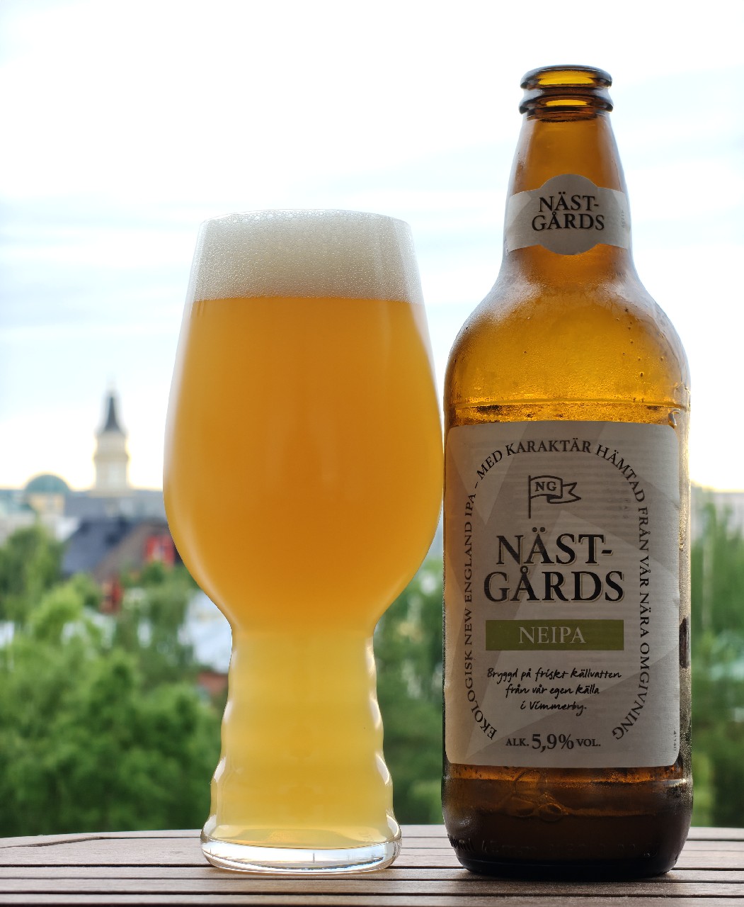 Näst-Gårds NEIPA, Sweden