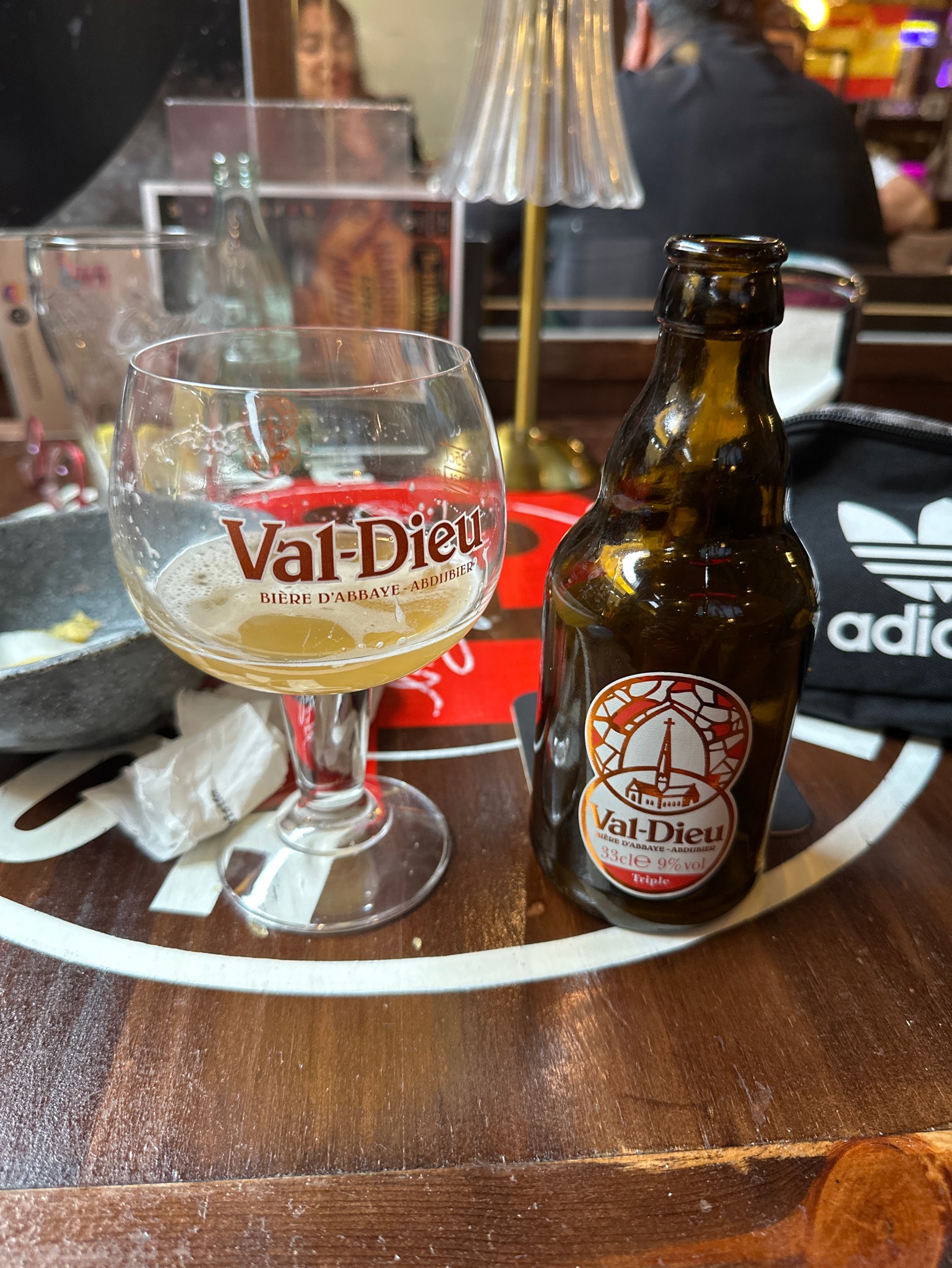 Val-Dieu Triple, Belgium