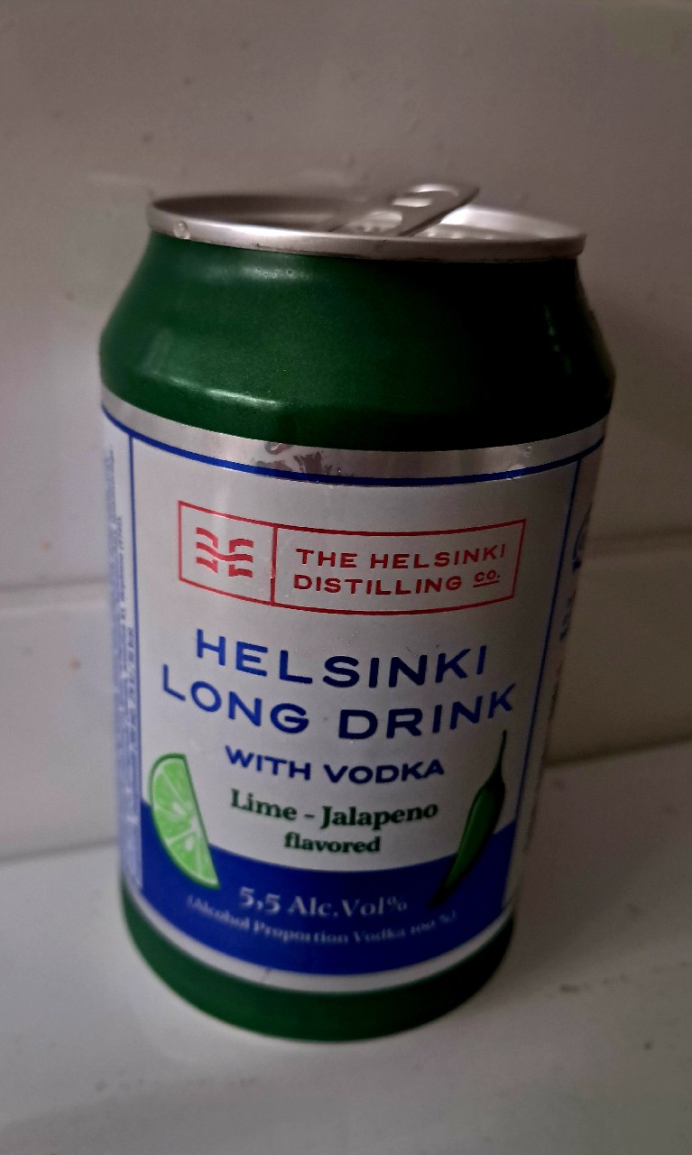 Helsinki Long Drink Lime–Jalapeno, Finland