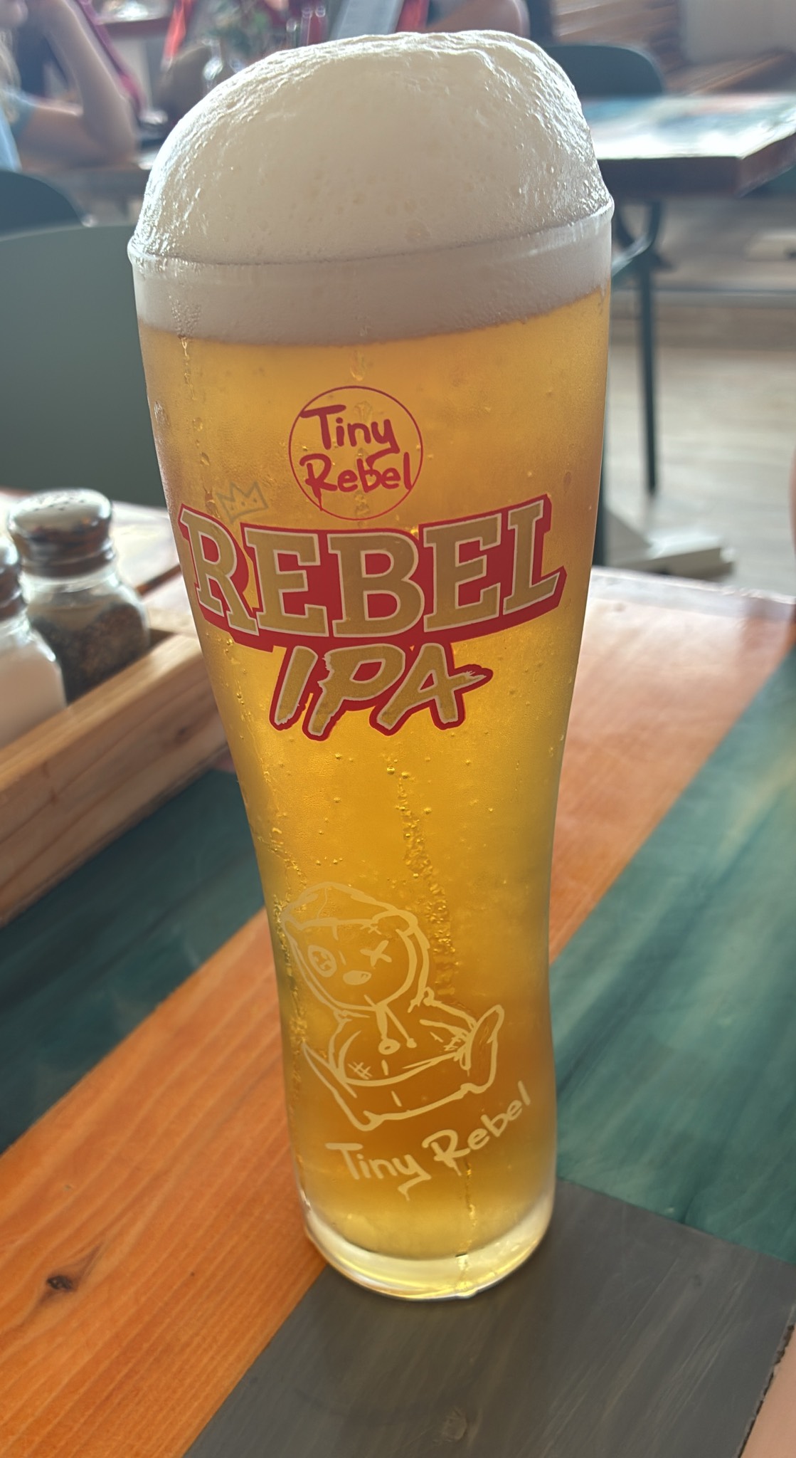 Tiny Rebel Session IPA, Wales