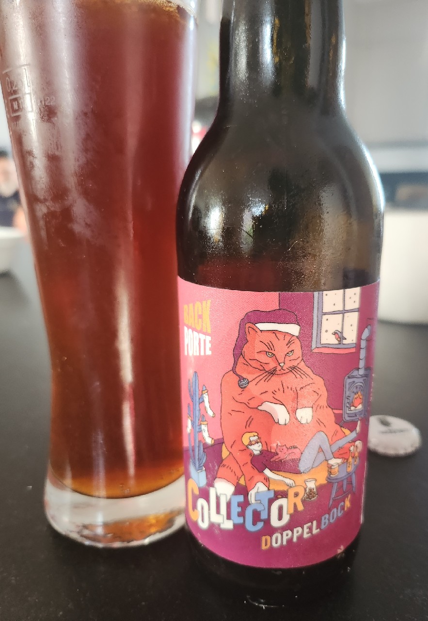 Collector Doppelbock, Brasserie Backporte