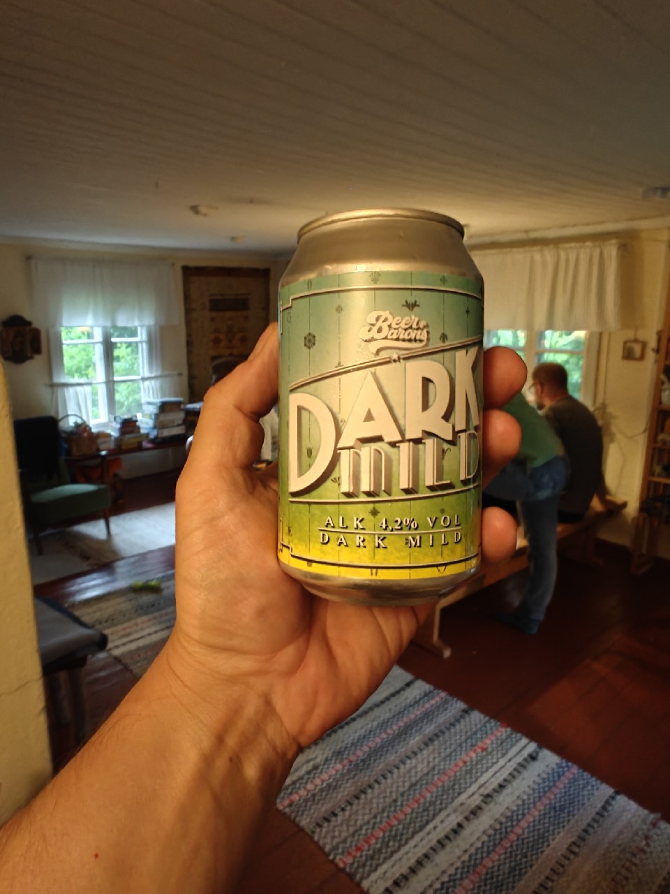 Dark Mild, A Couple of Beer Barons