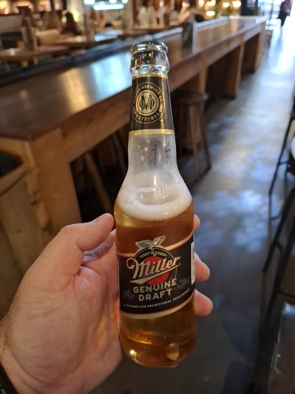 Miller Genuine Draft, United States