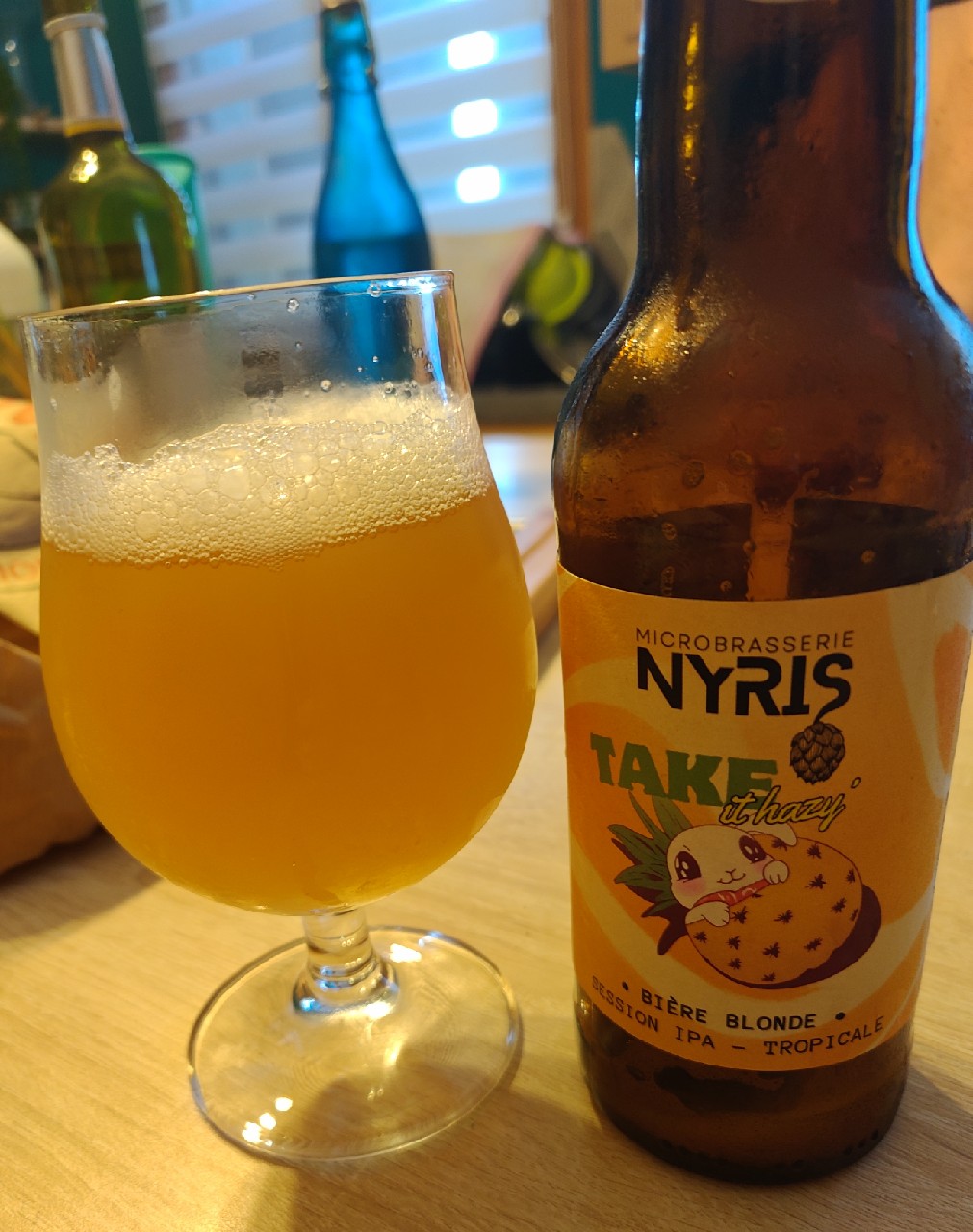 Take It Hazy, France