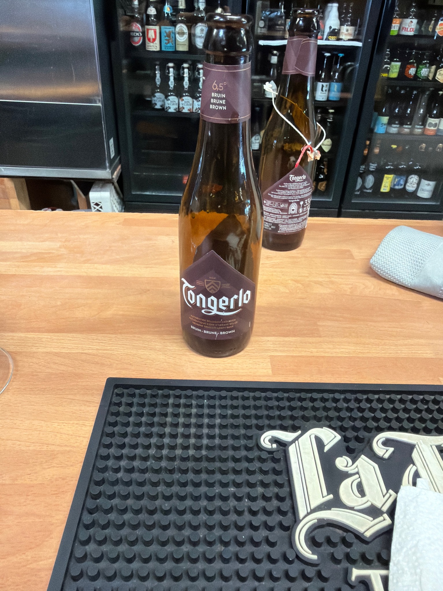 Tongerlo Bruin / Brune, Brouwerij Haacht