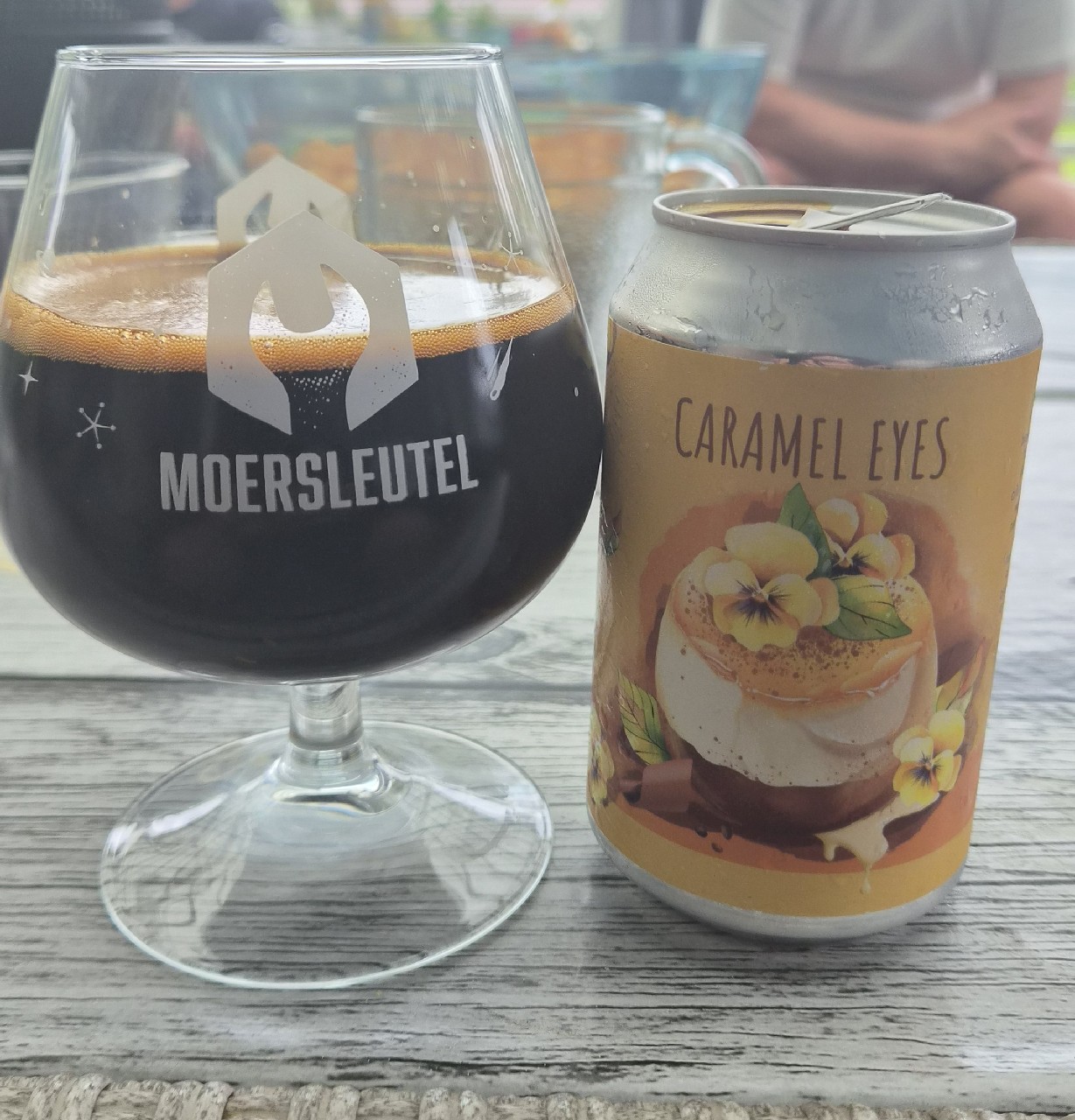 caramel eyes, Alchemik