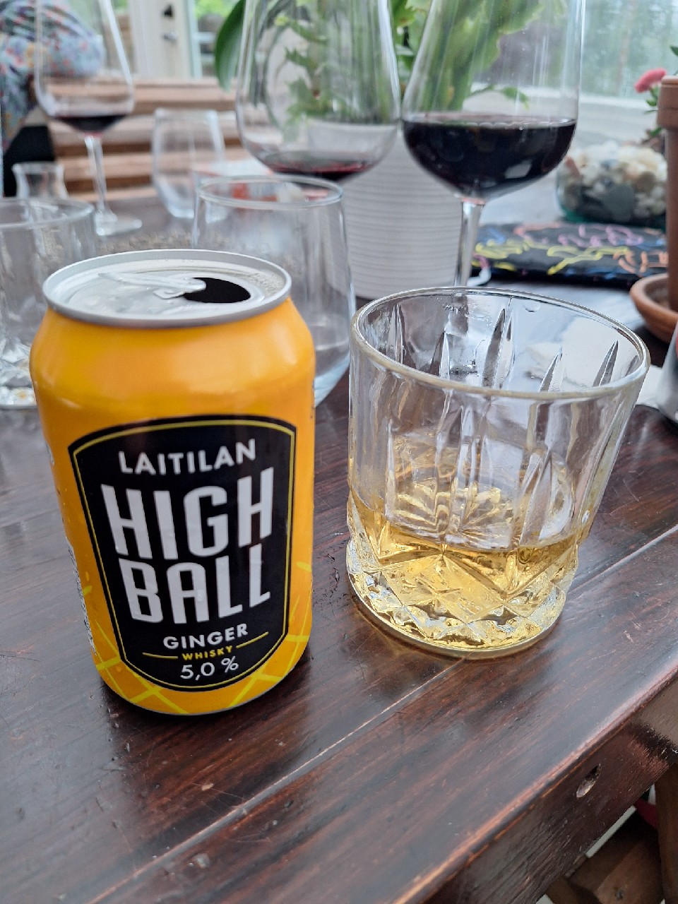 High Ball Ginger Whisky, Finland