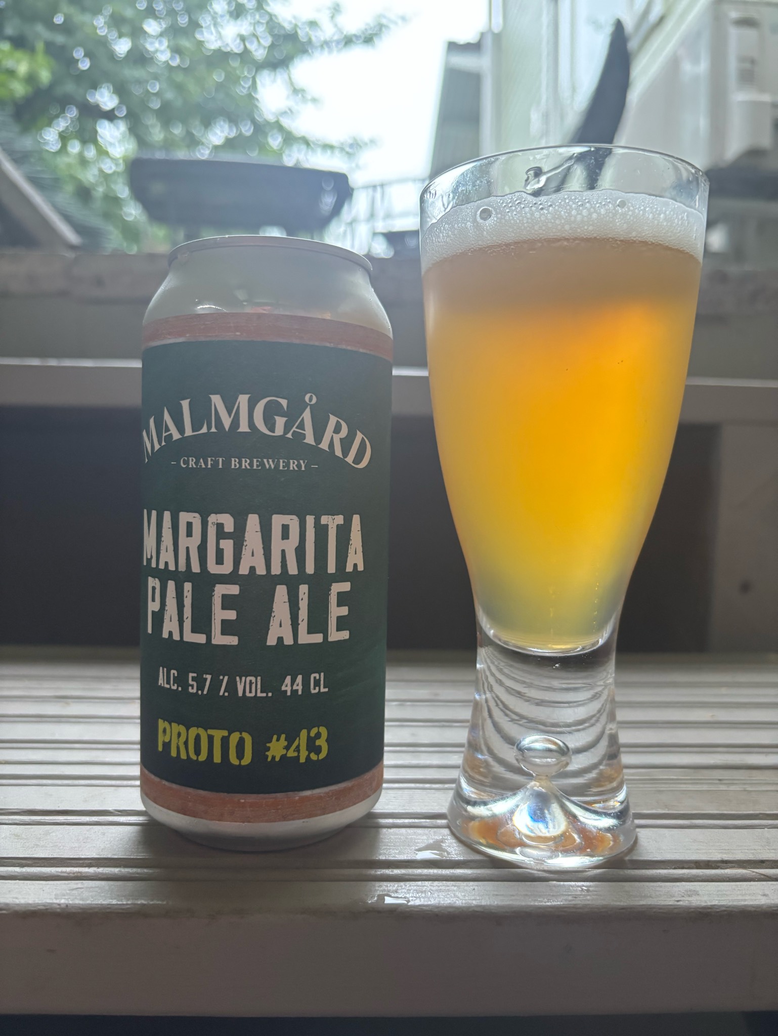 Proto #43 Margarita Pale Ale, Finland