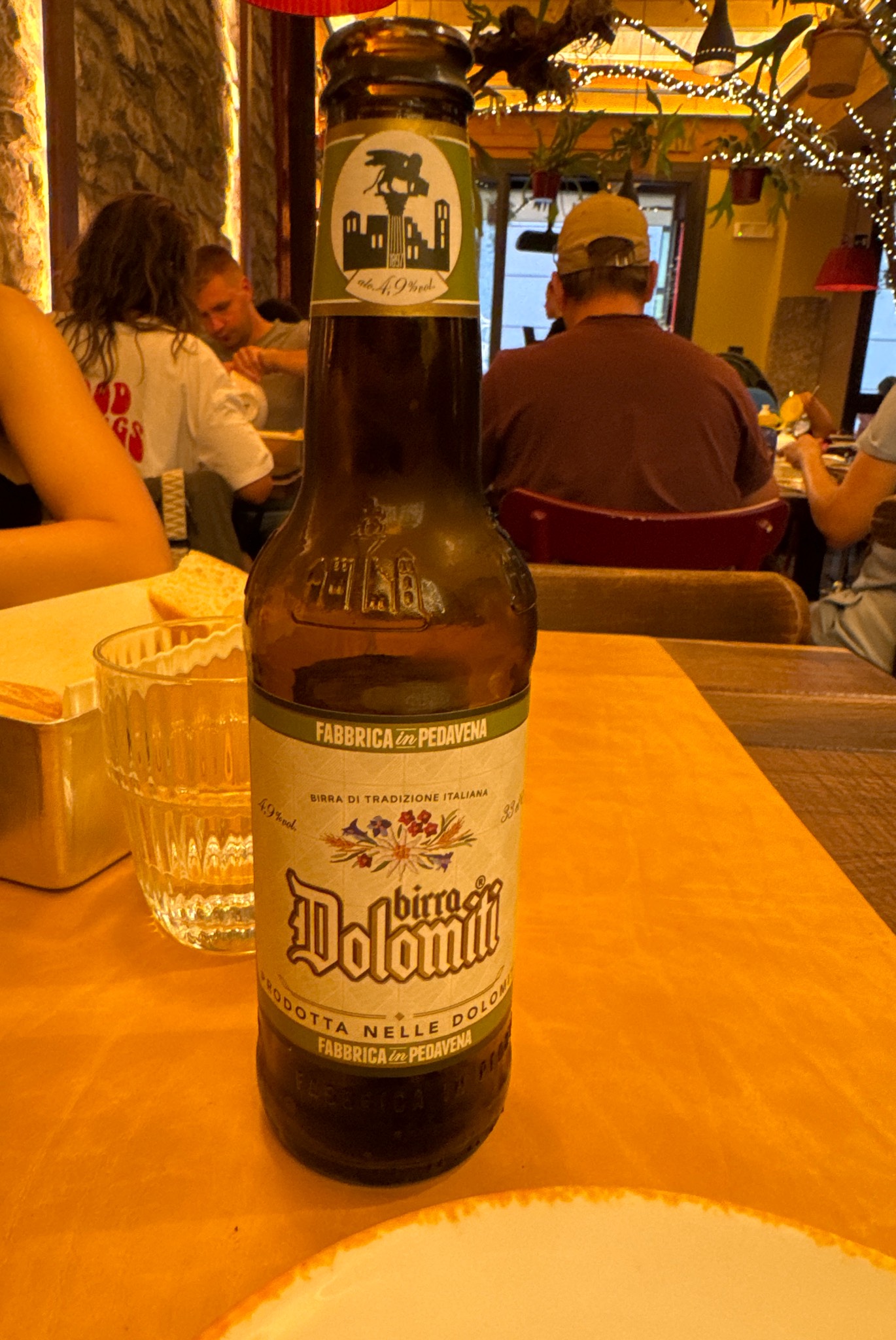 Birra Dolomiti Pils, Fabbrica di Birra di Pedavena (Castello di Udine)