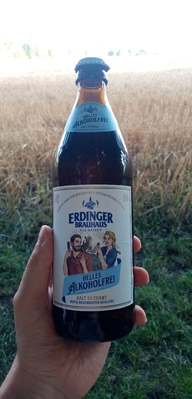 Erdinger Helles Alkoholfrei, Germany