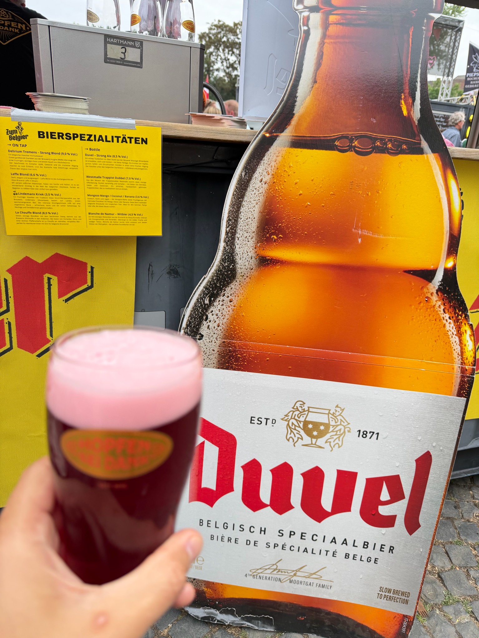 Lindemans Kriek, Belgium