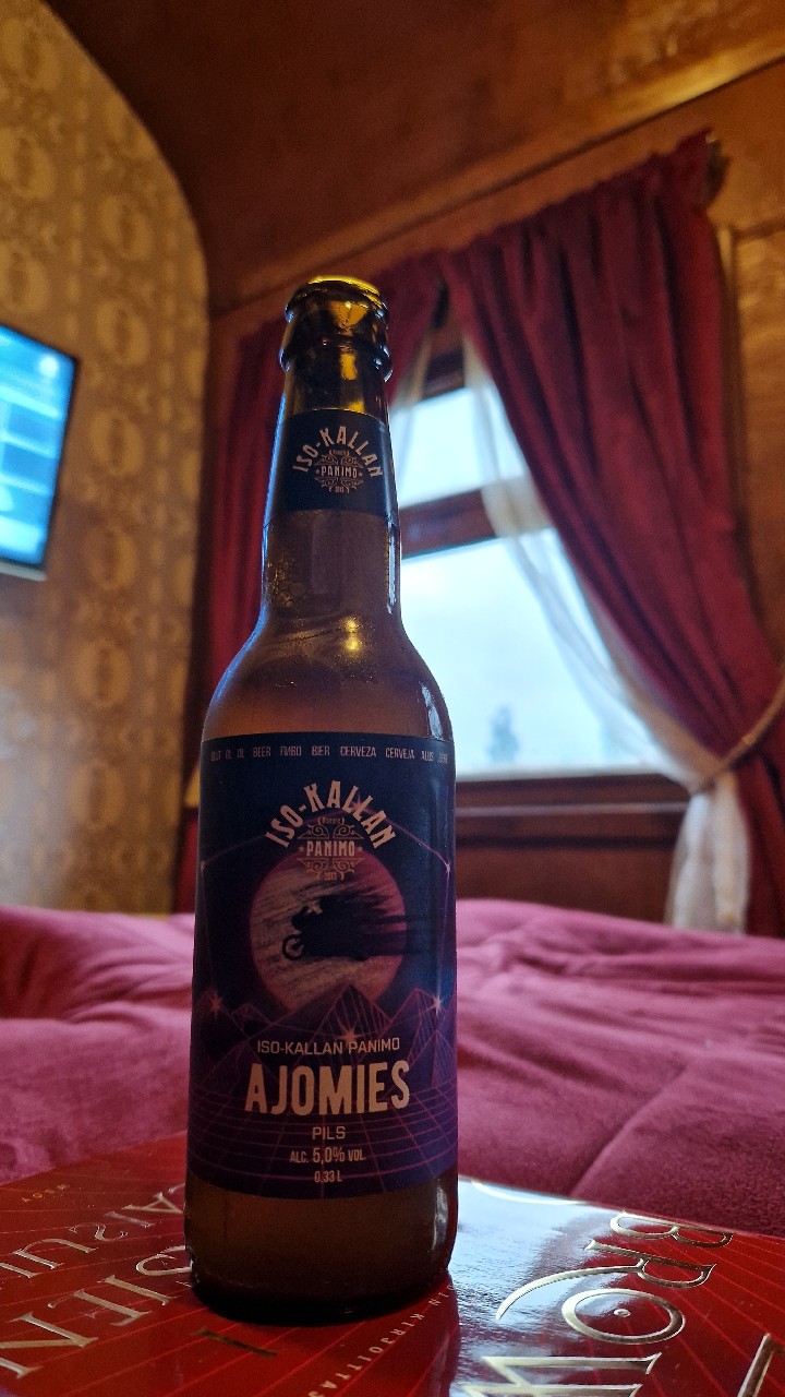 Ajomies, Finland