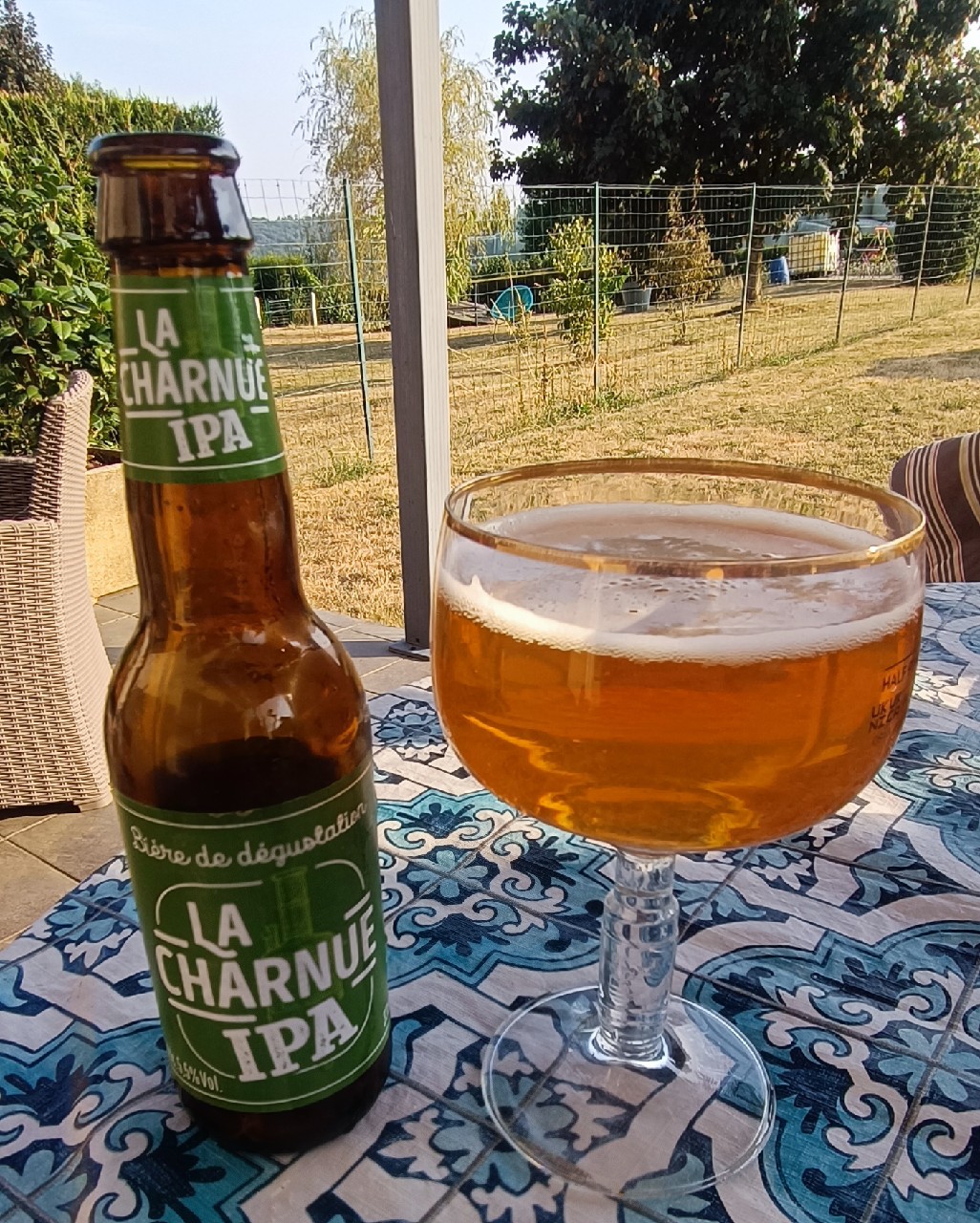 La Charnue IPA, France