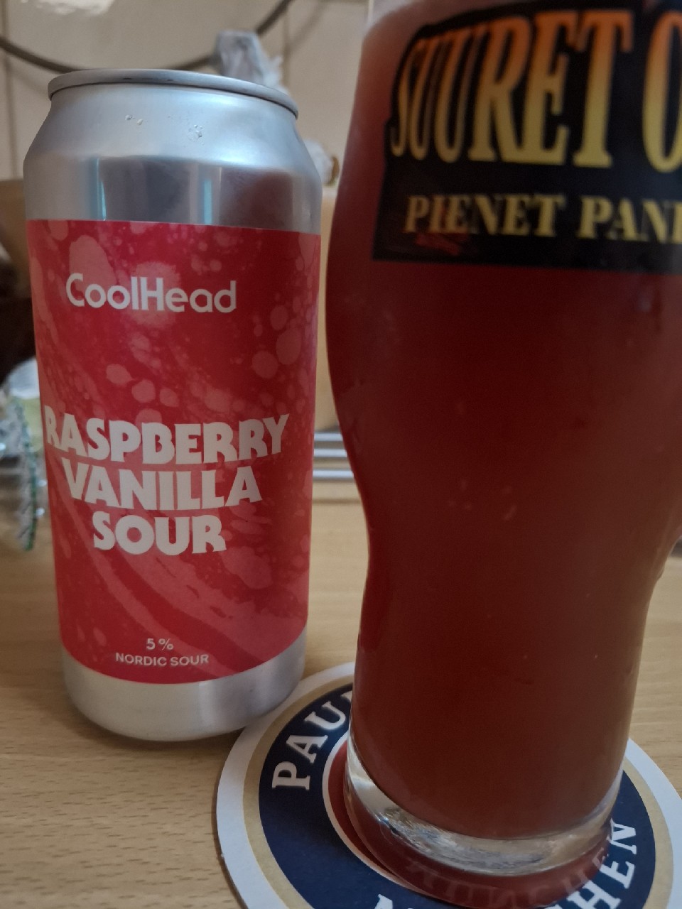Raspberry Vanilla Sour, Finland