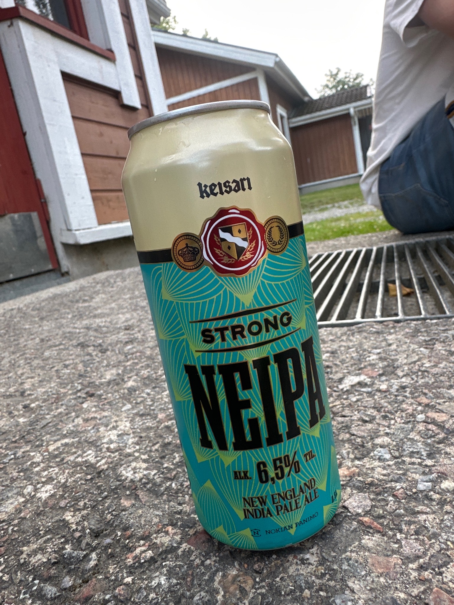 Keisari Strong NEIPA, Finland