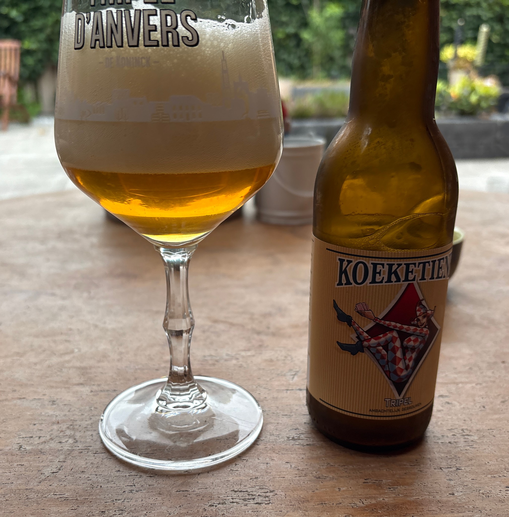Koeketiene Tripel, Brouwerij Maenhout