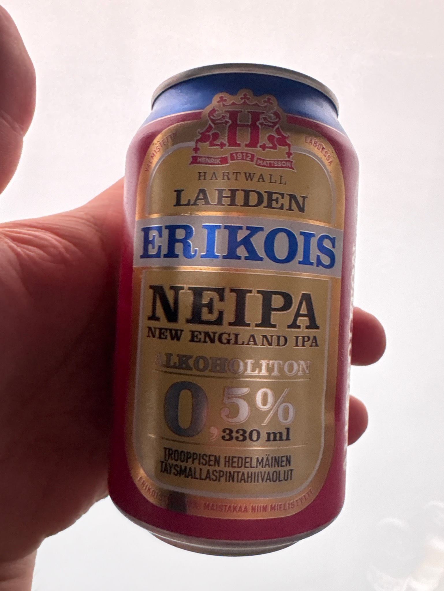 Lahden Erikois NEIPA Alkoholiton 0,5%, Finland
