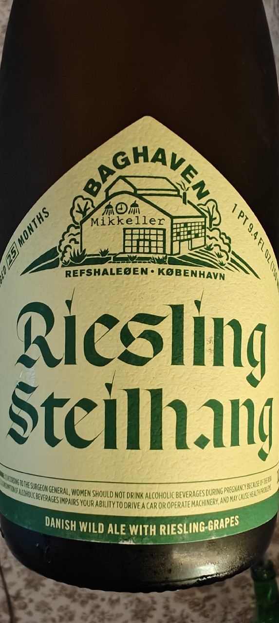 Riesling Steilhang 2021, Baghaven Brewing and Blending