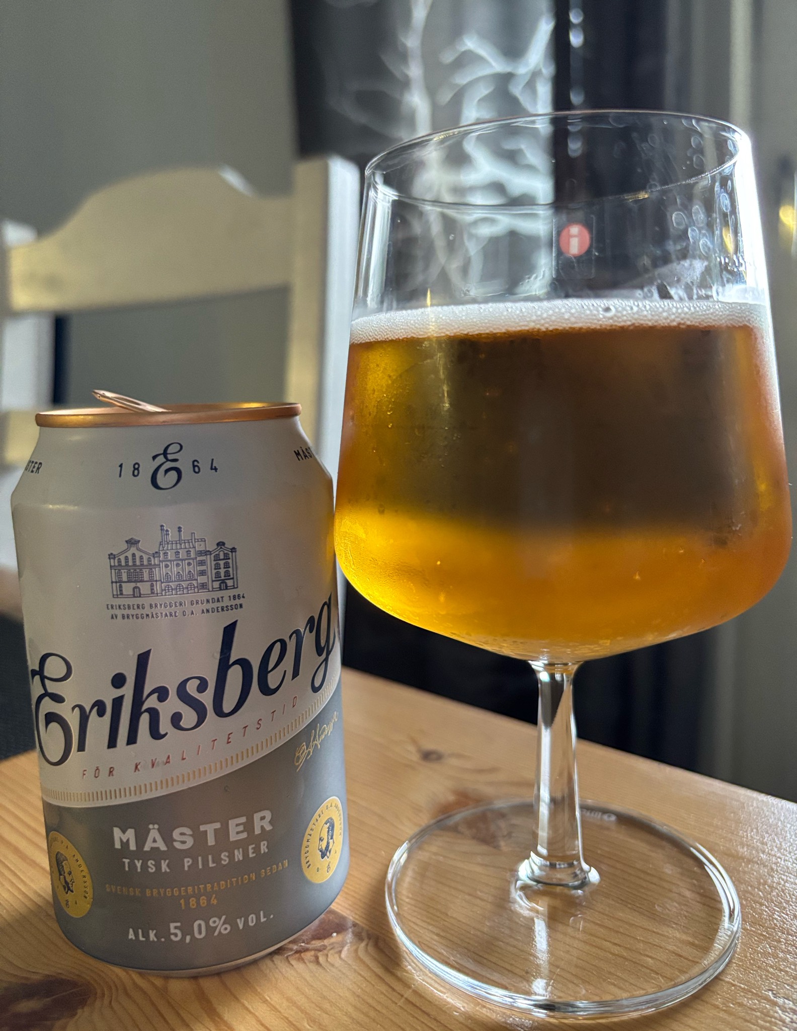 Eriksberg Mäster, Sweden