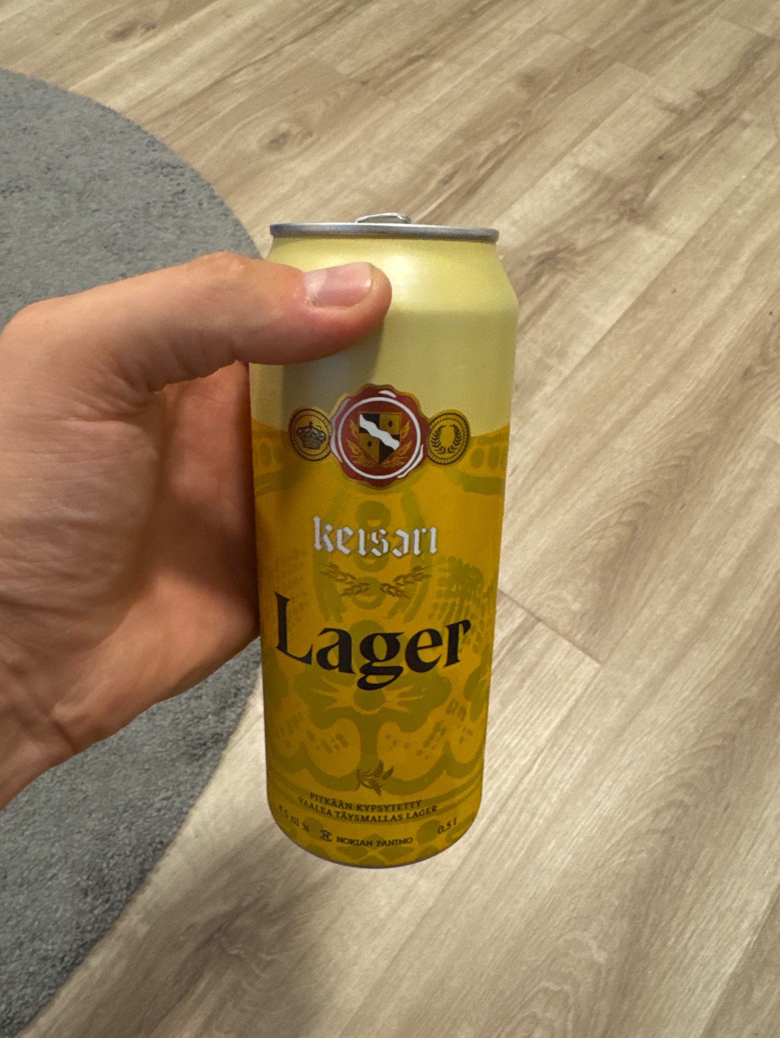 Keisari Lager, Finland