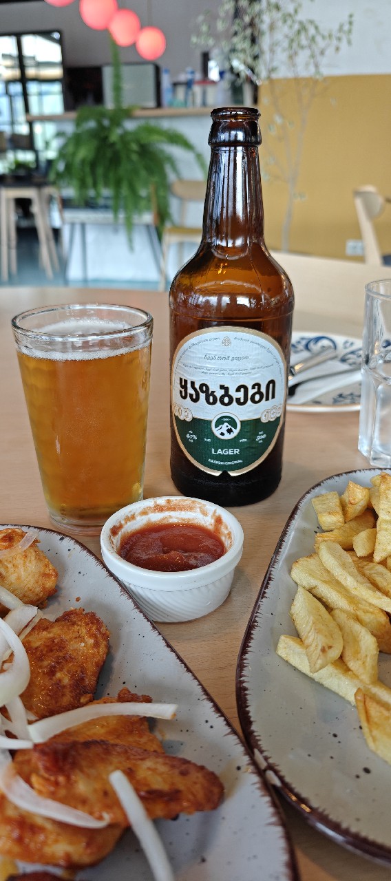 Kazbegi Original / ყაზბეგი, Kazbegi Beer Brewery / ყაზბეგი