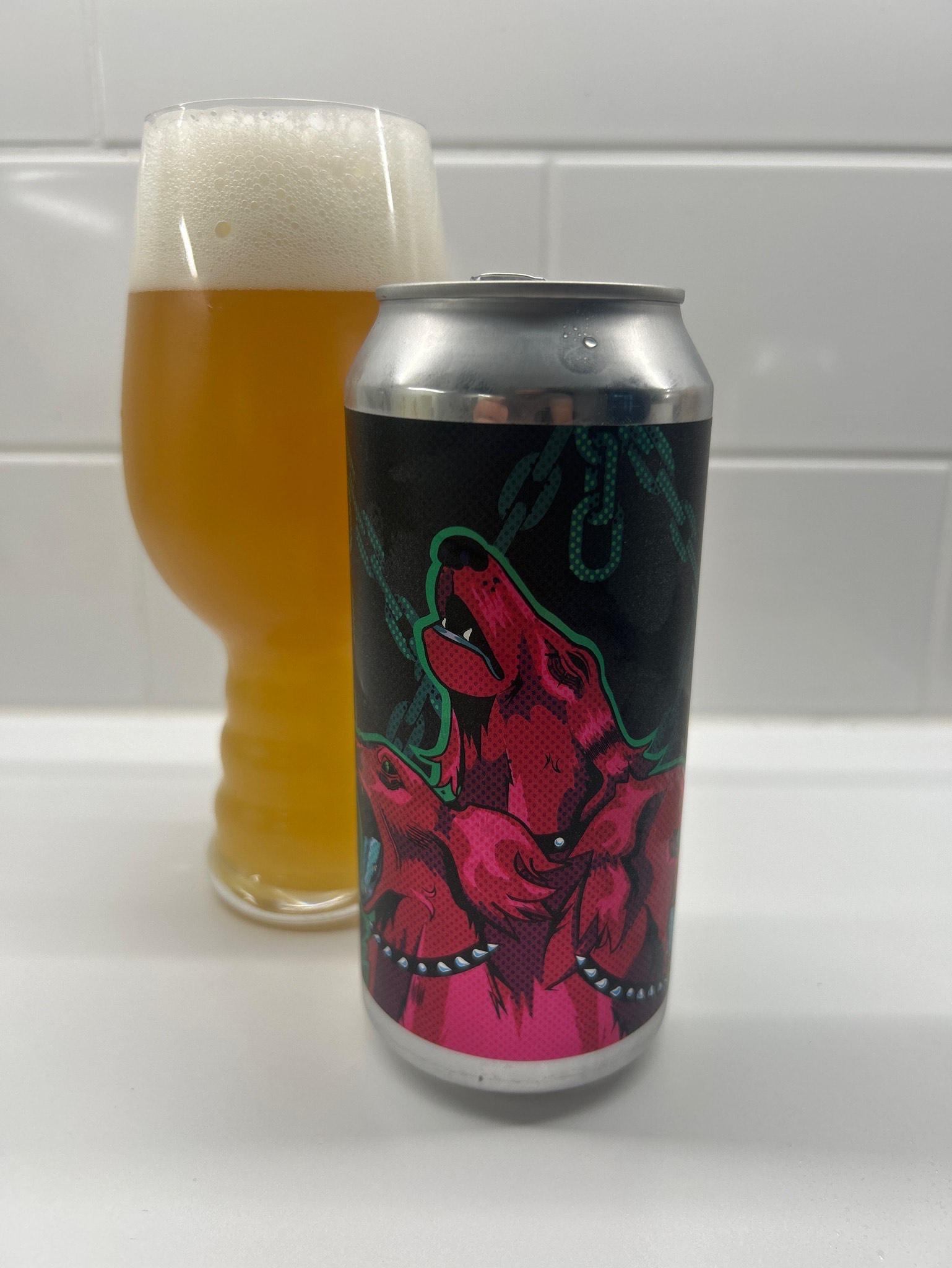 Cerberus Crush, Salama Brewing Company