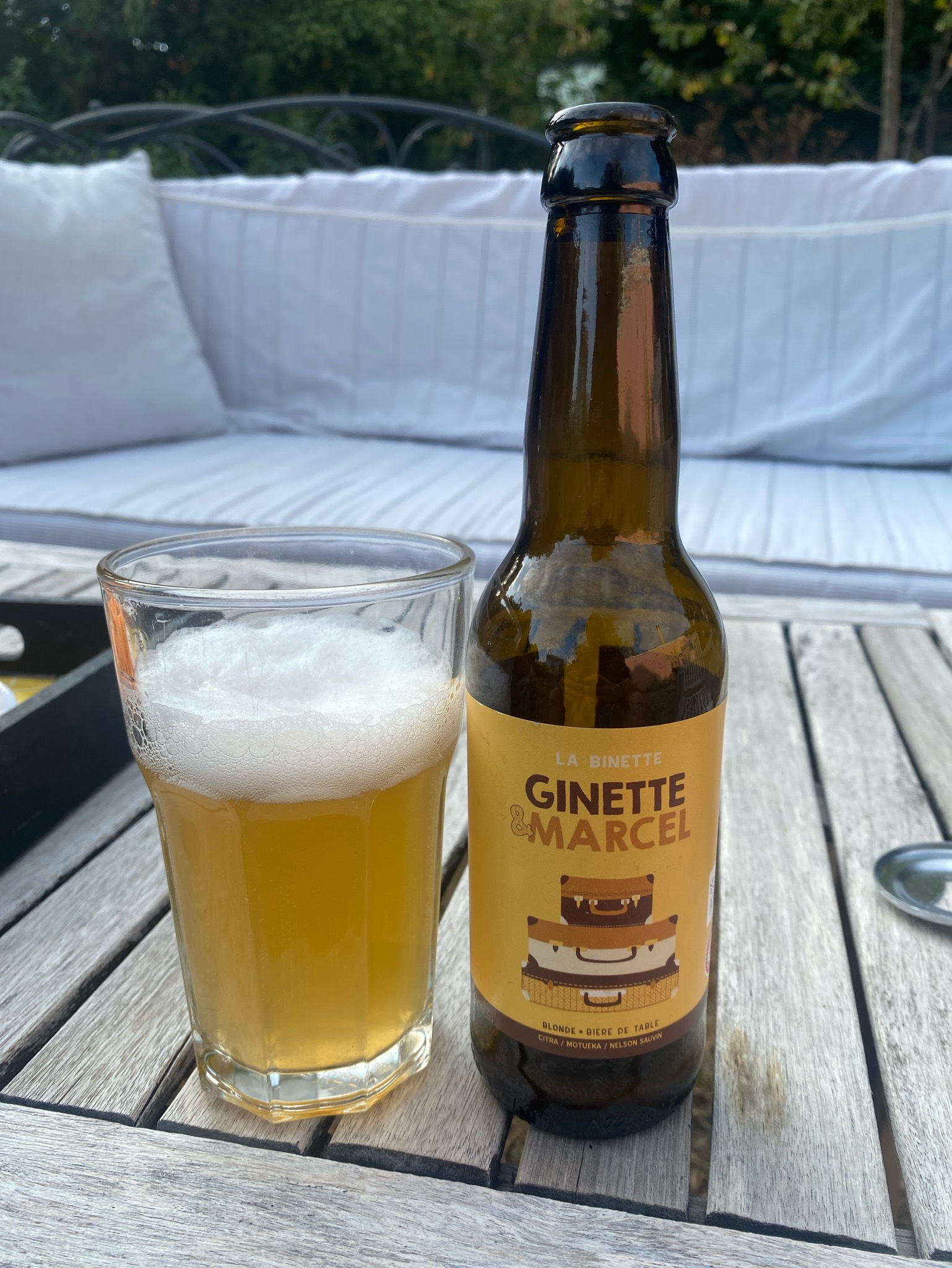 Ginette & Marcel, La Binette