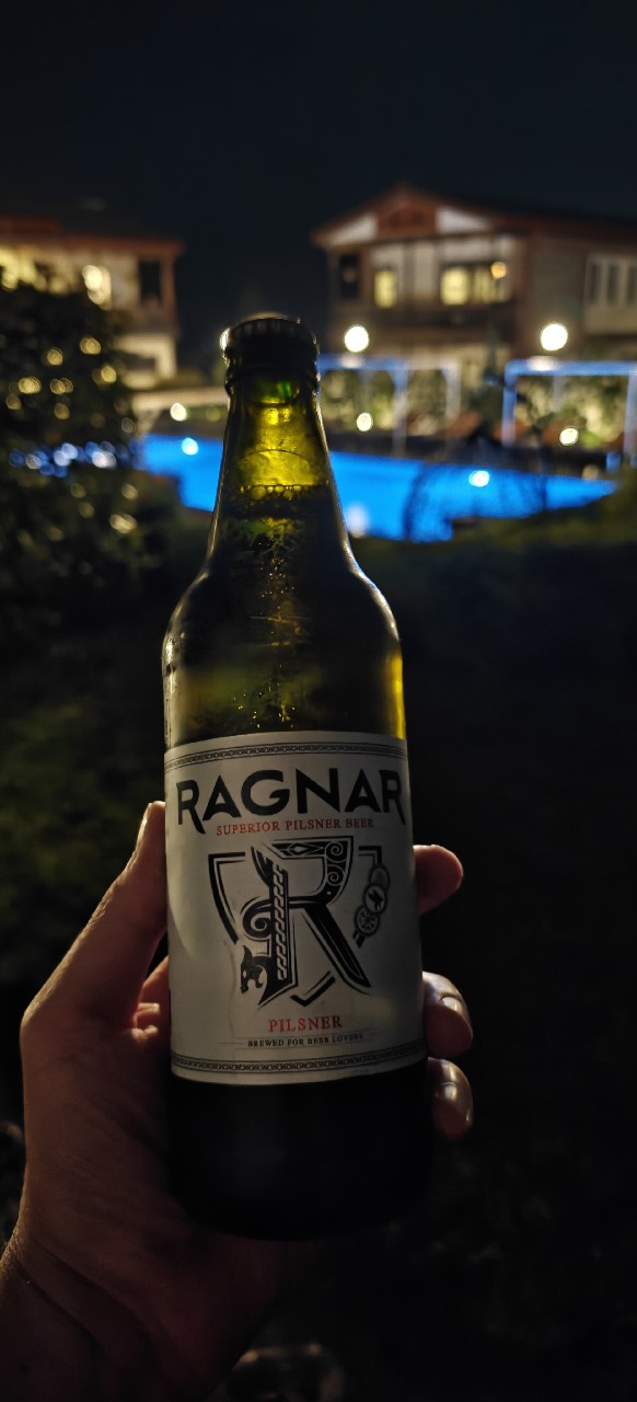 Ragnar Pilsner, Georgian Beer Company (Zedazeni / ზედაზენი)