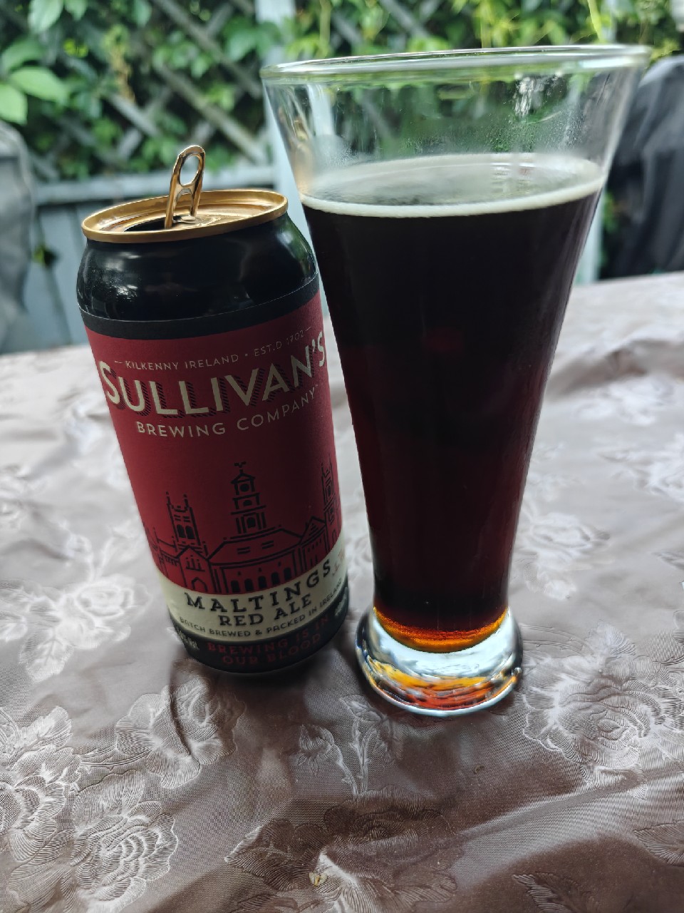 Maltings Red Ale, Ireland