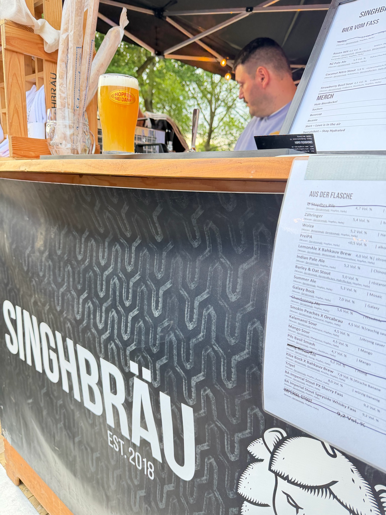 NZ Pale Ale, Singhbräu