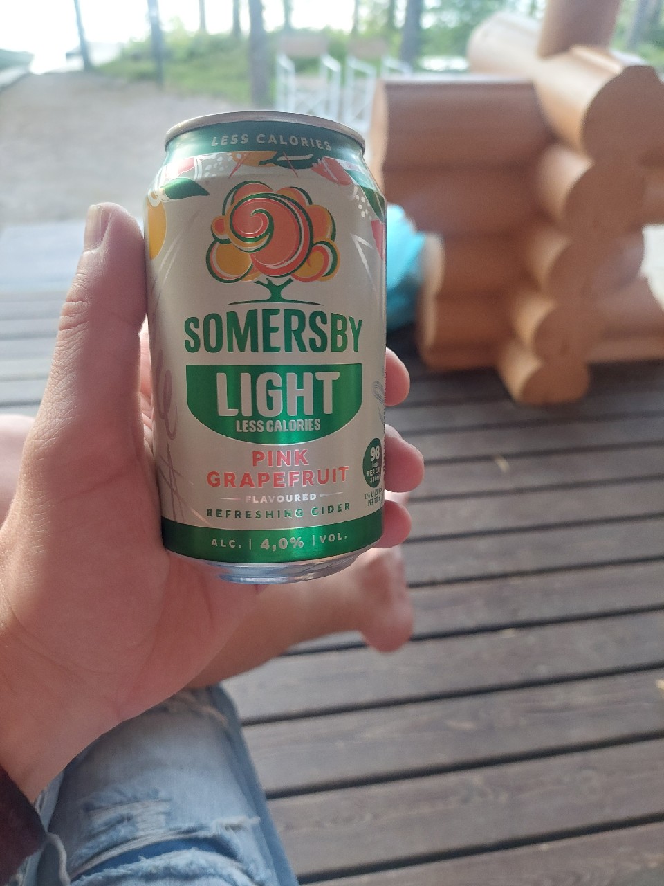 Pink Grapefruit Light, Denmark