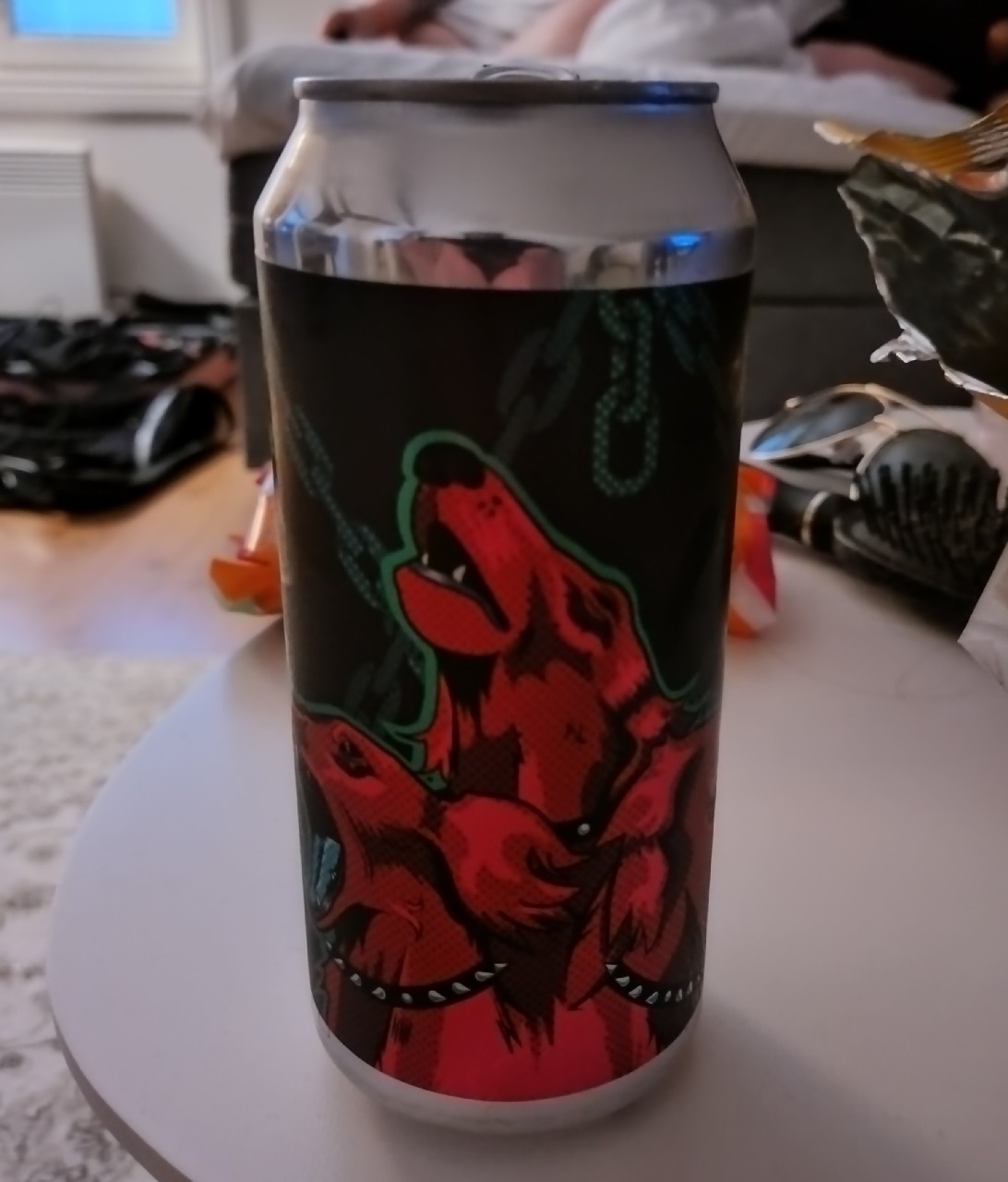 Cerberus Crush, Salama Brewing Company